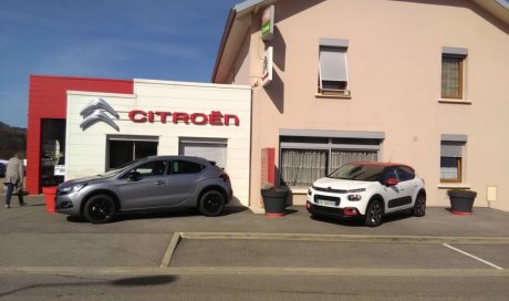 Vente de véhicules CITROËN d'occasion par garage automobile à Nurieux-Volognat